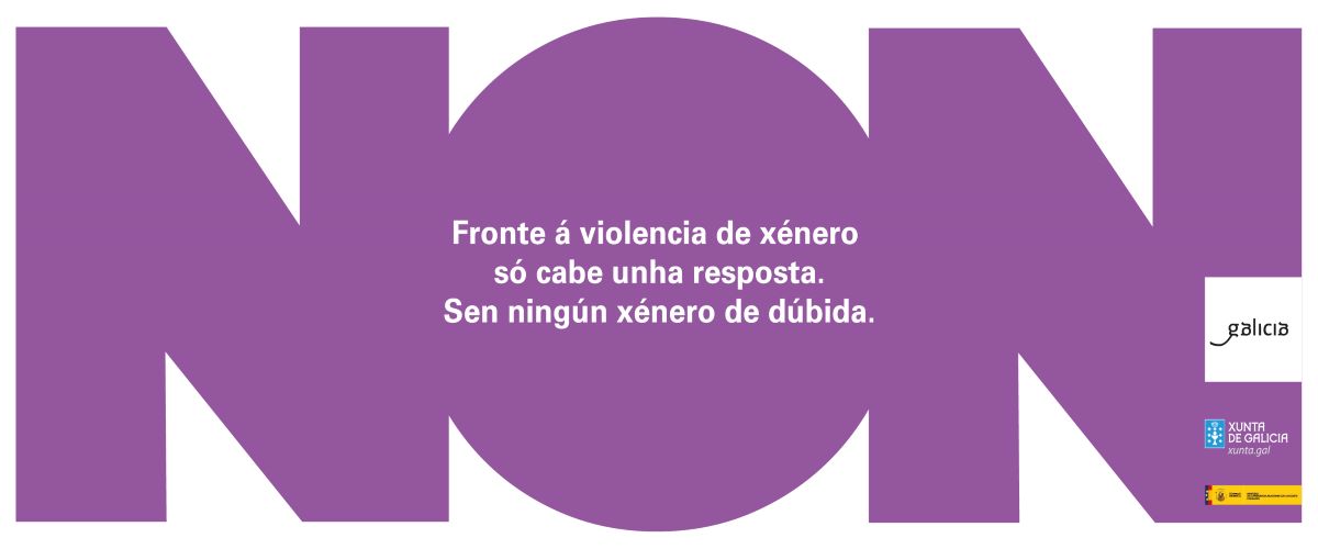 NON á violencia