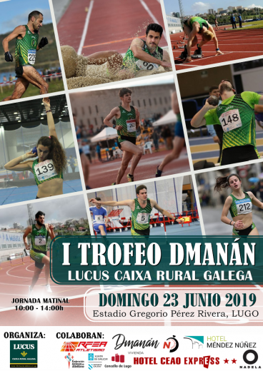 I Trofeo Lucus Caixa Rural Galega – D&#8217;Manan