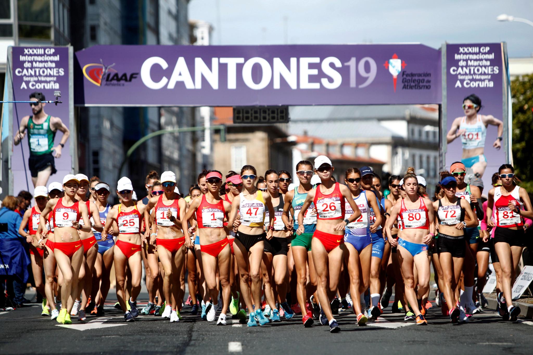 Calidade mundial no circuíto Cantones de Marcha