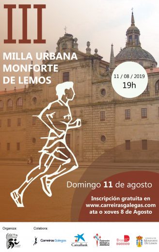 III Milla Urbana de Monforte de Lemos