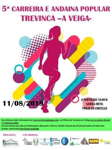 V Carreira Popular Concello de A Veiga
