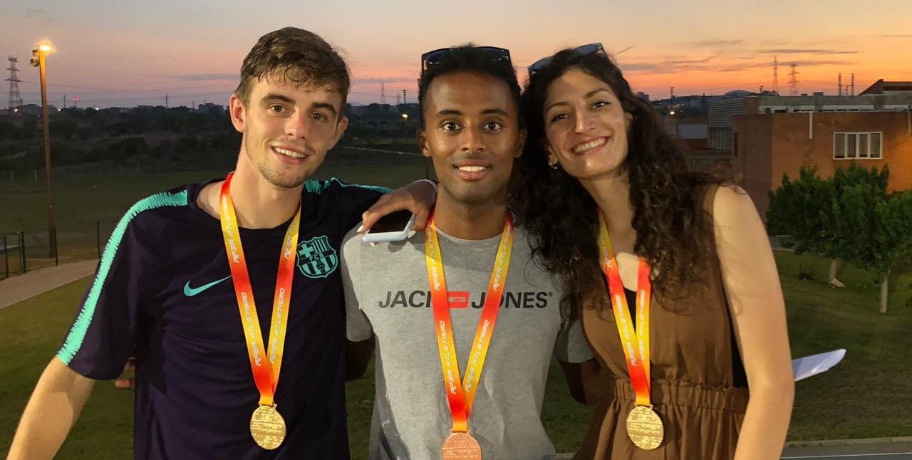 Oito medallas e un récord absoluto para os Sub23 en Tarragona