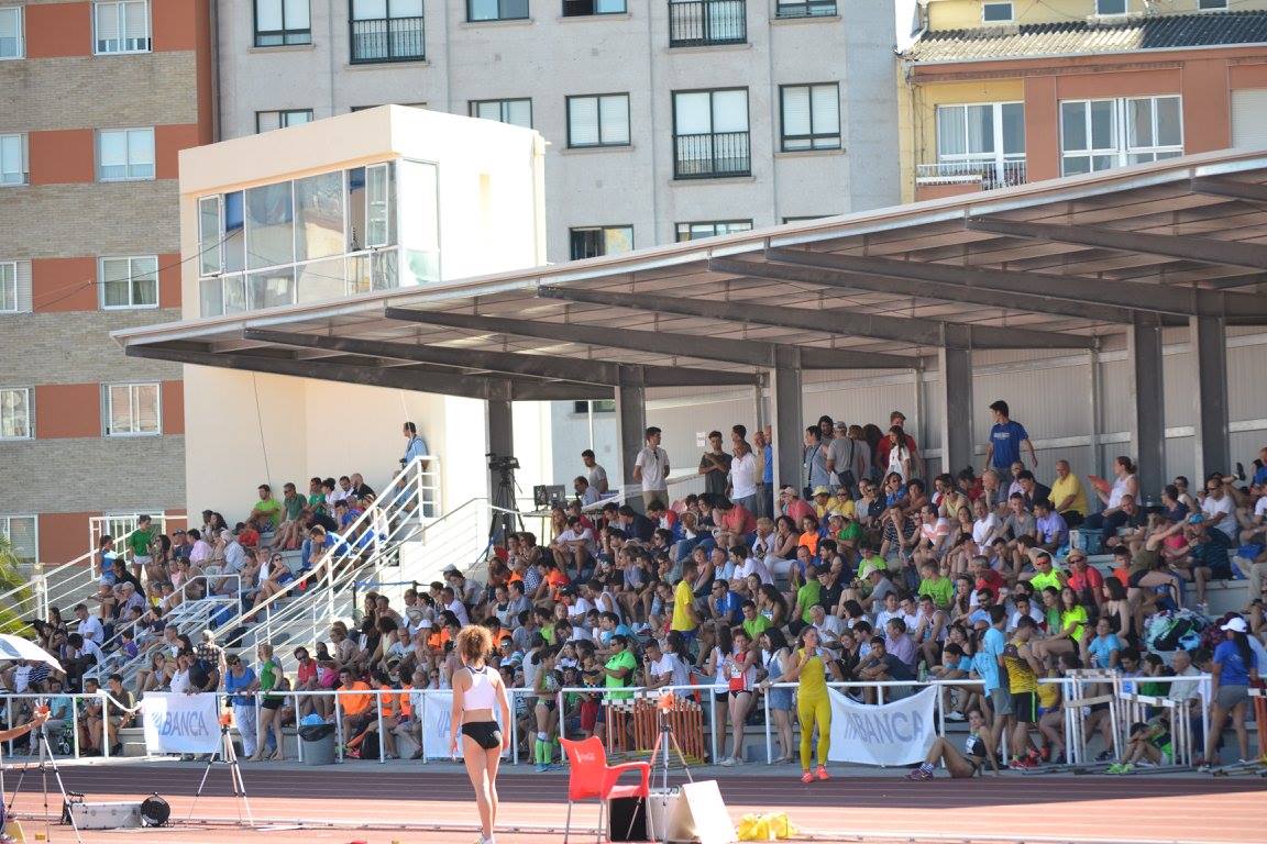 Chega a cita máis importante do noso atletismo