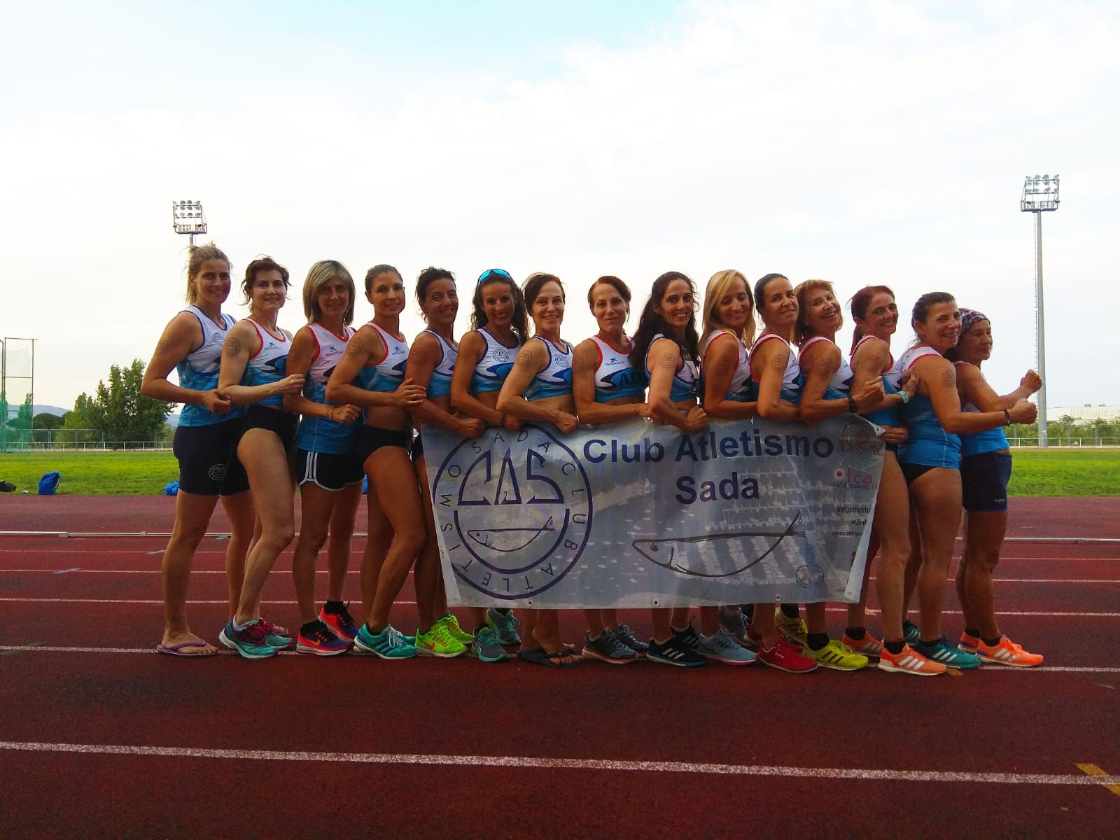 Cara e cruz para os equipos galegos na liga feminina Máster