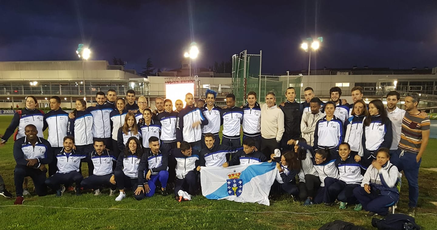 Sexto lugar para a Selección en Pamplona