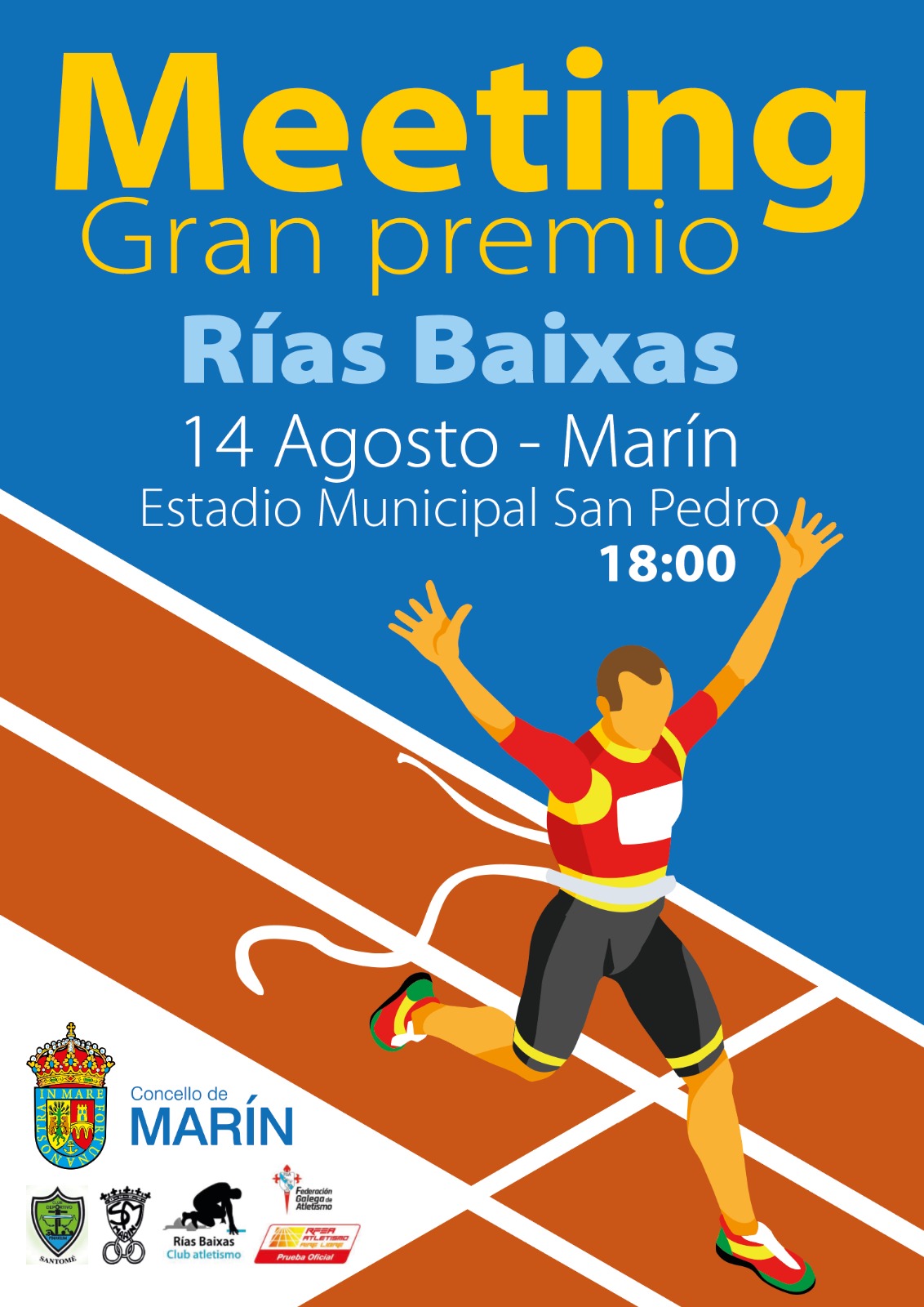 Gran Premio Rías Baixas – IV Festa do Atletismo Galego