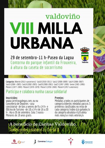 VIII Milla Urbana Concello de Valdoviño