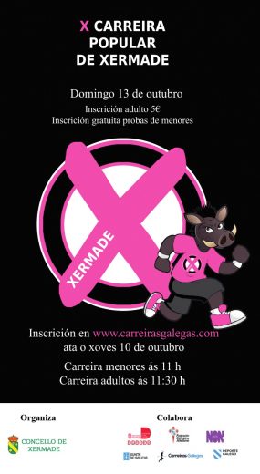 X Carreira Popular Concello de Xermade