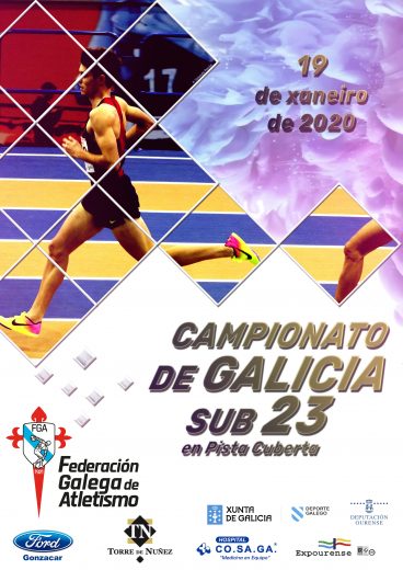 Campionato de Galicia Sub23 en Pista Cuberta 2020