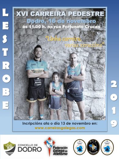 Carreira Pedestre de Lestrobe 2019