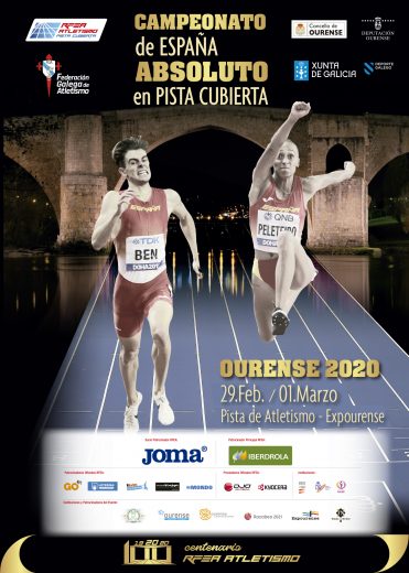 LVI Campionato de España Absoluto en Pista Cuberta