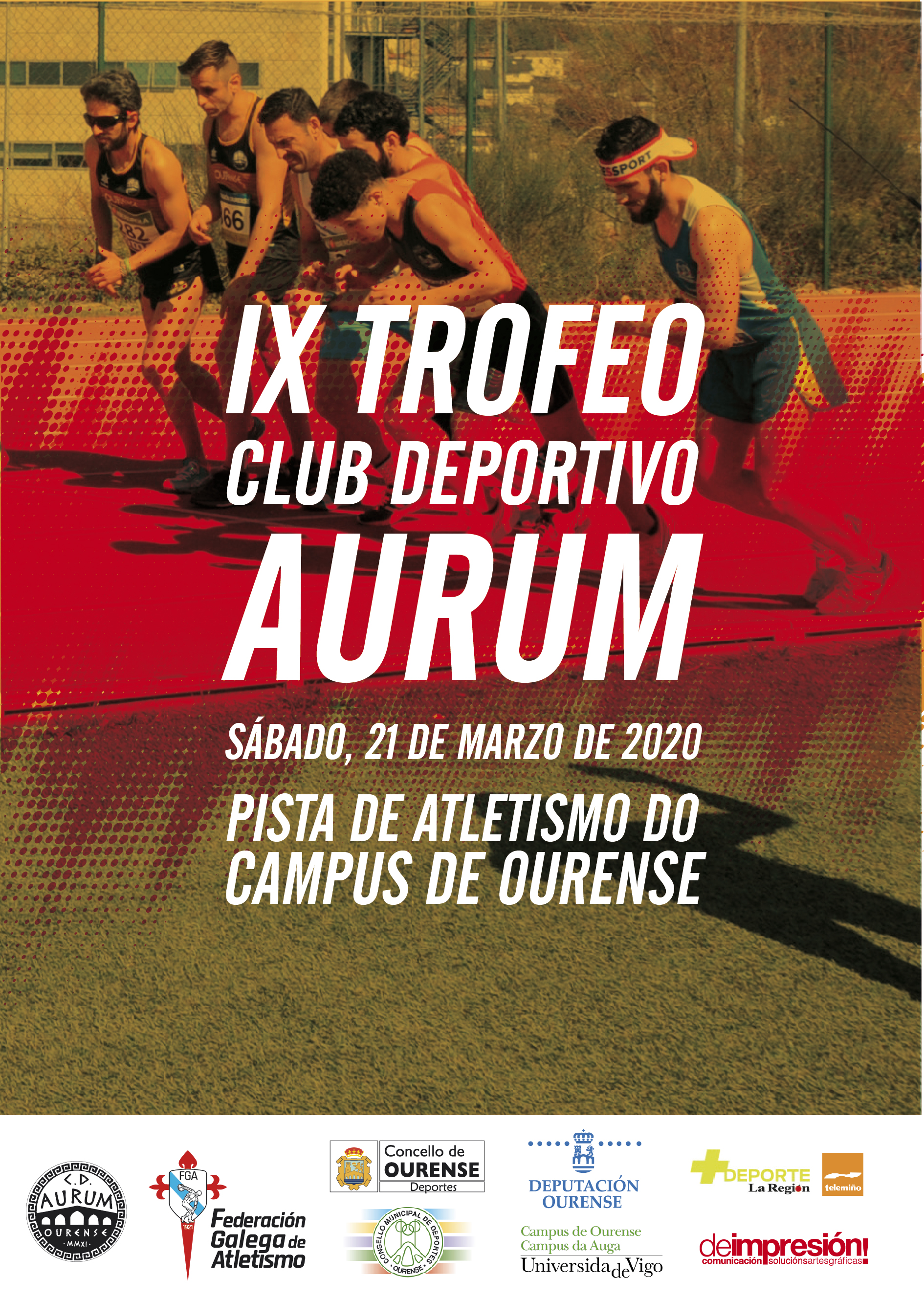 IX Trofeo Club Deportivo Aurum – APRAZADA