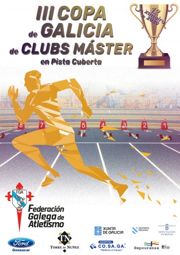 III Copa de Galicia de Clubs Máster en Pista Cuberta