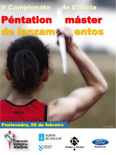 V Campionato de Galicia de Péntatlon de Lanzamentos Máster