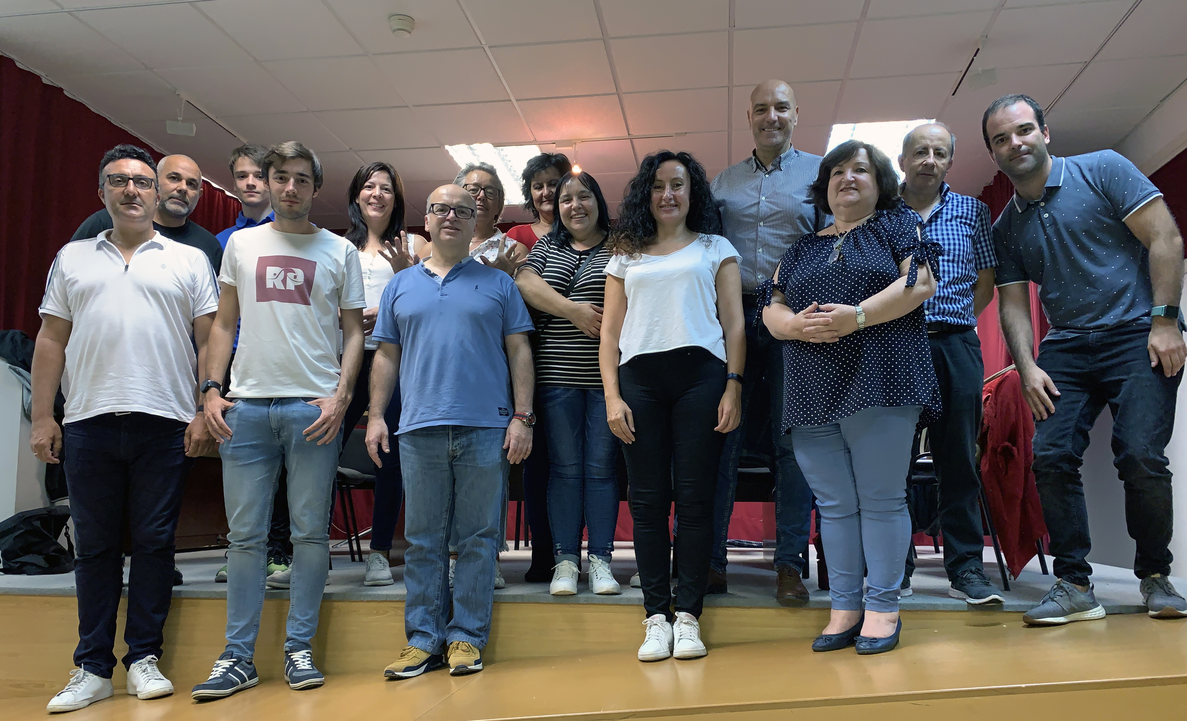 Reunión Xunta Directiva CGX 2019