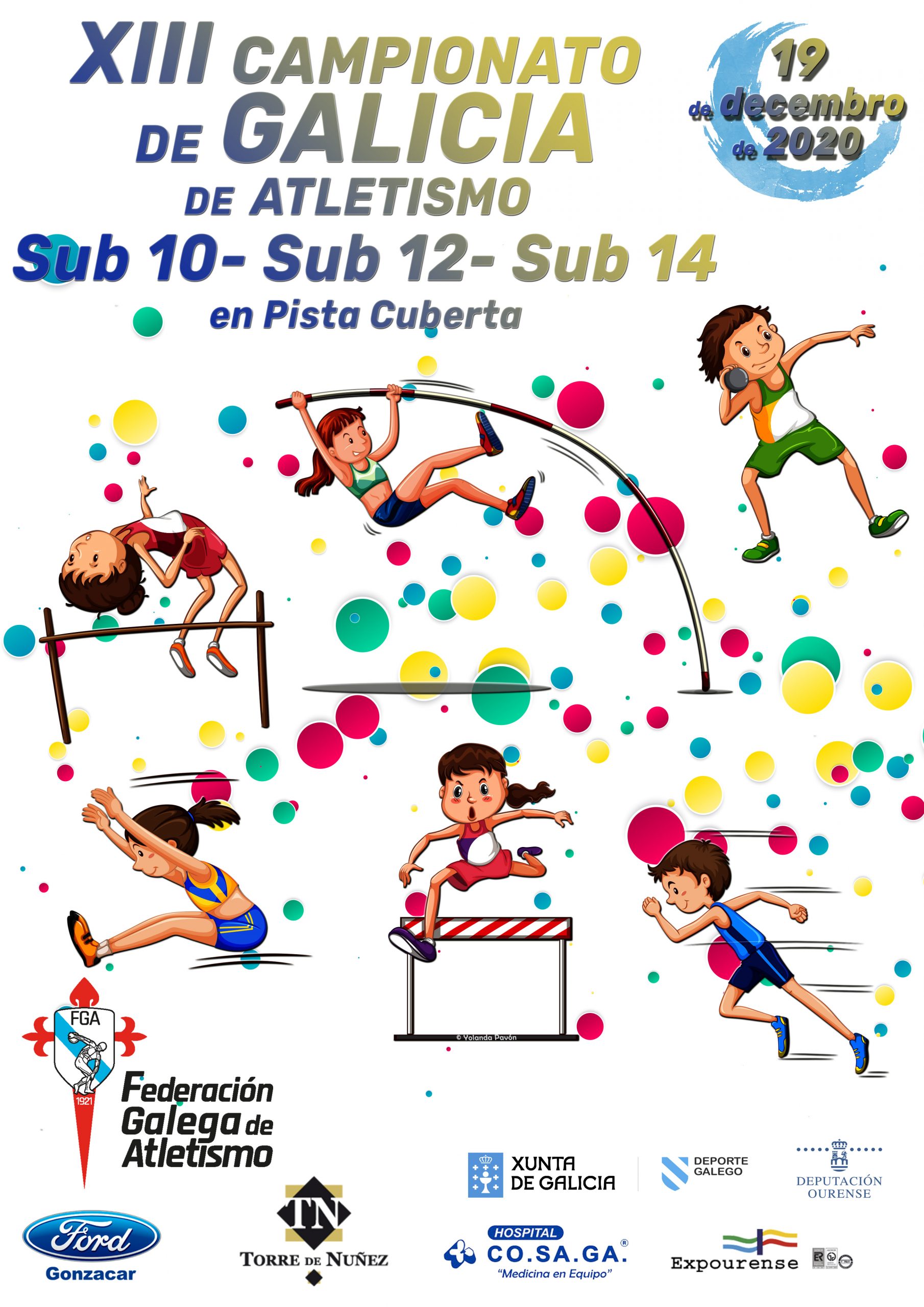 XIII Campionato de Galicia Sub10 – Sub12 – Sub14 (Medio Fondo e Fondo)