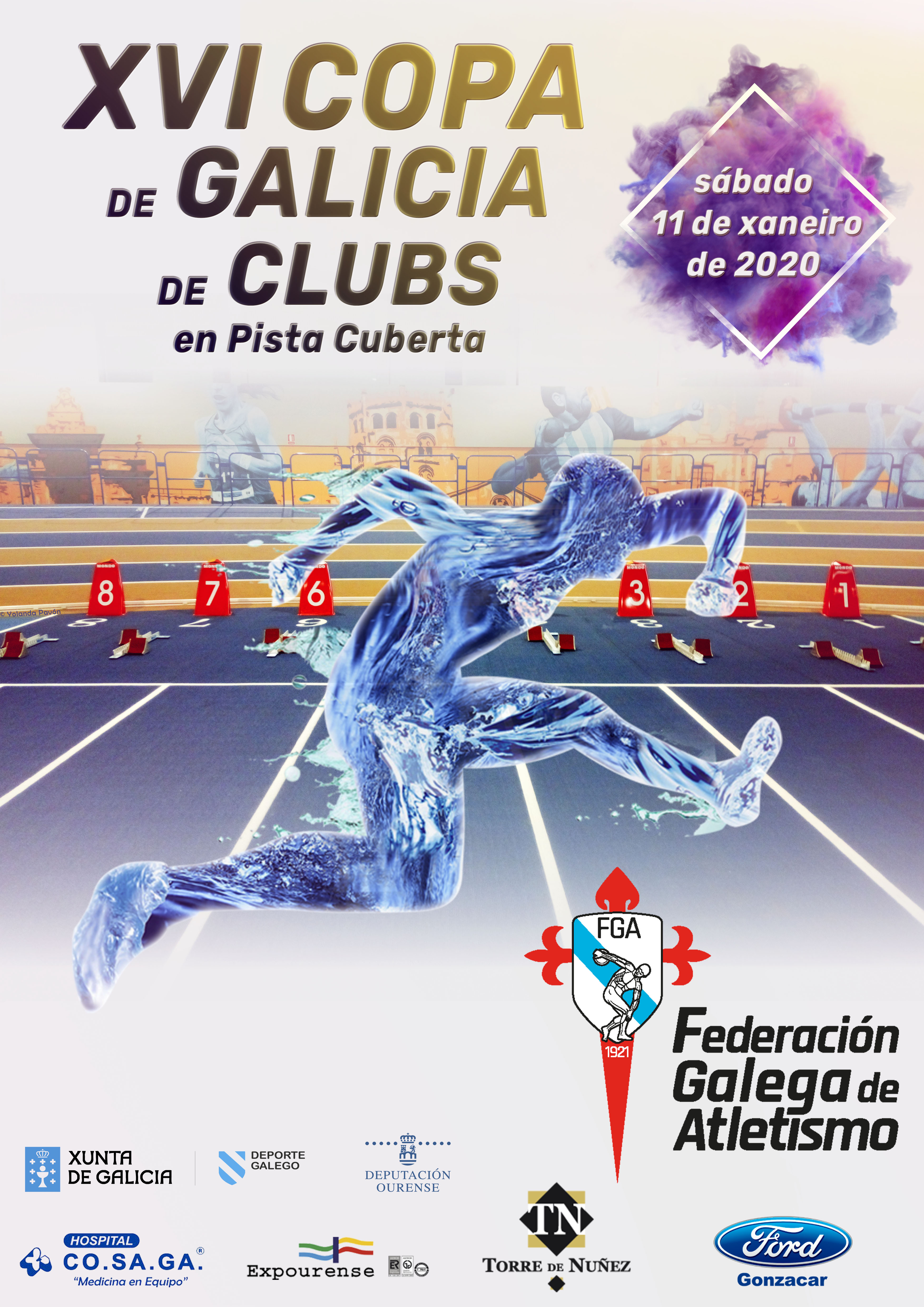 XVI Copa de Galicia de Clubs en Pista Cuberta