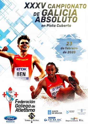 XXXV Campionato de Galicia Absoluto en Pista Cuberta