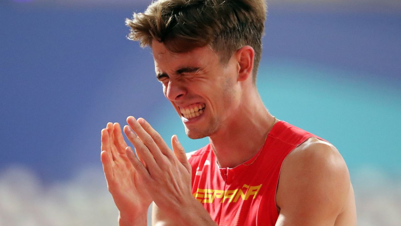 Adrián Ben, preséntase na élite mundial