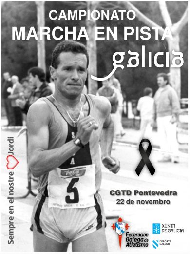 Campionato de Galicia de Marcha en Pista ao Aire Libre
