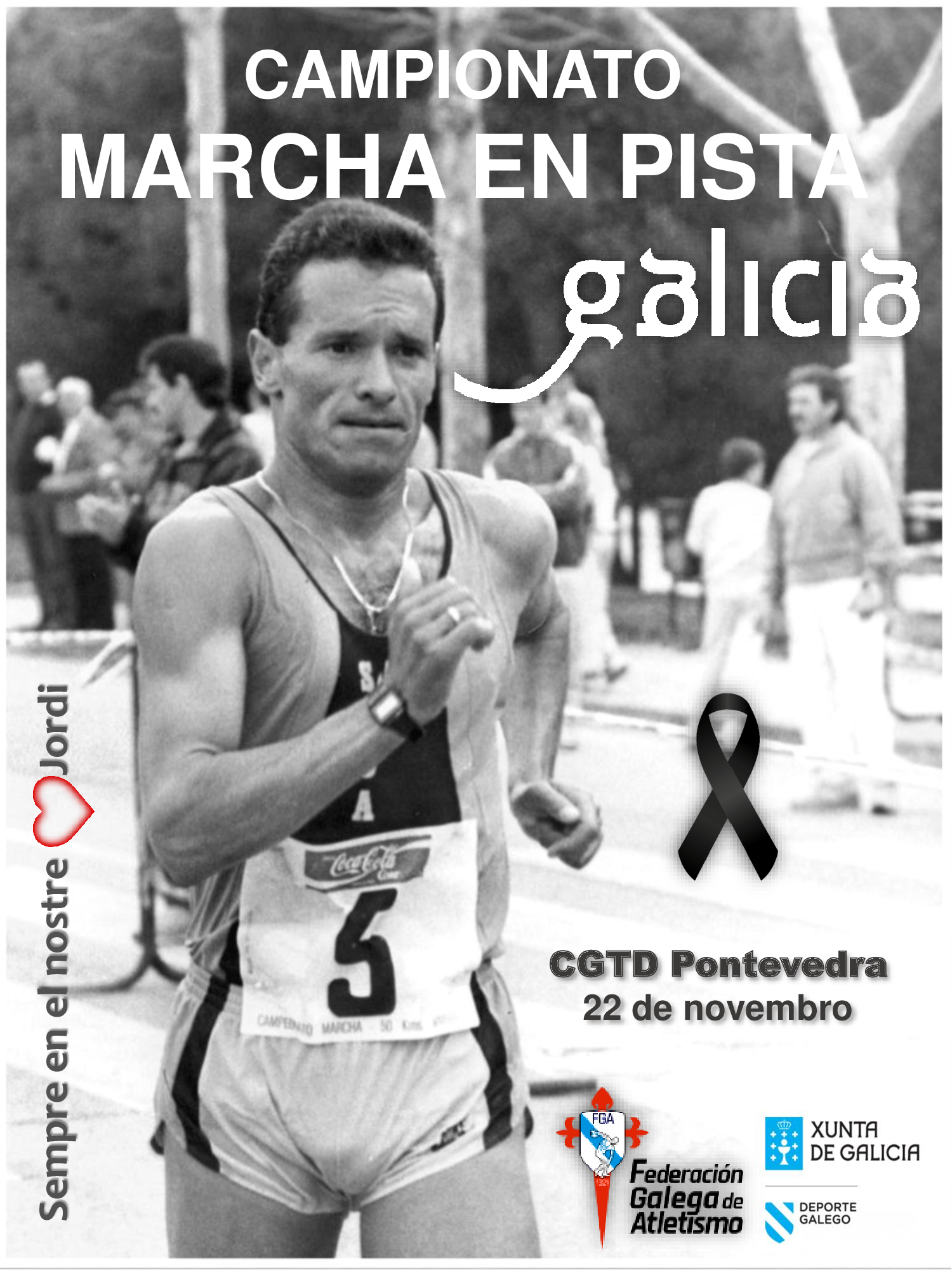 Campionato de Galicia de Marcha en Pista ao Aire Libre