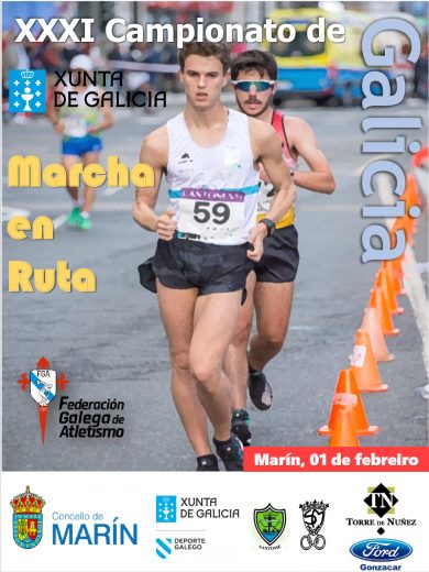 XXXI Campionato de Galicia de Marcha en Ruta