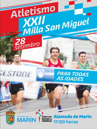 XXII Milla urbana San Miguel de Marín