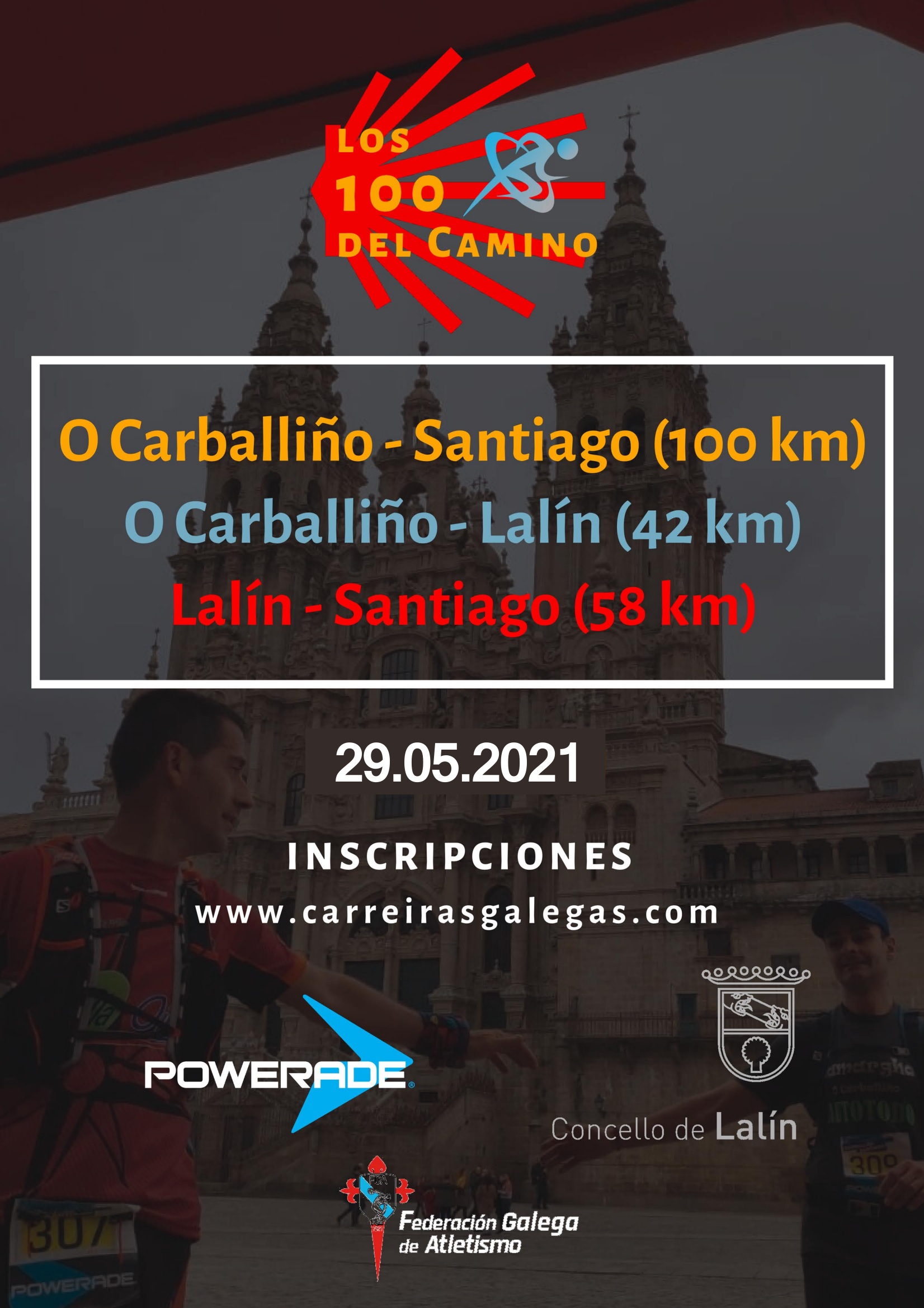 V 100 Km. O Carballiño – Santiago de Compostela