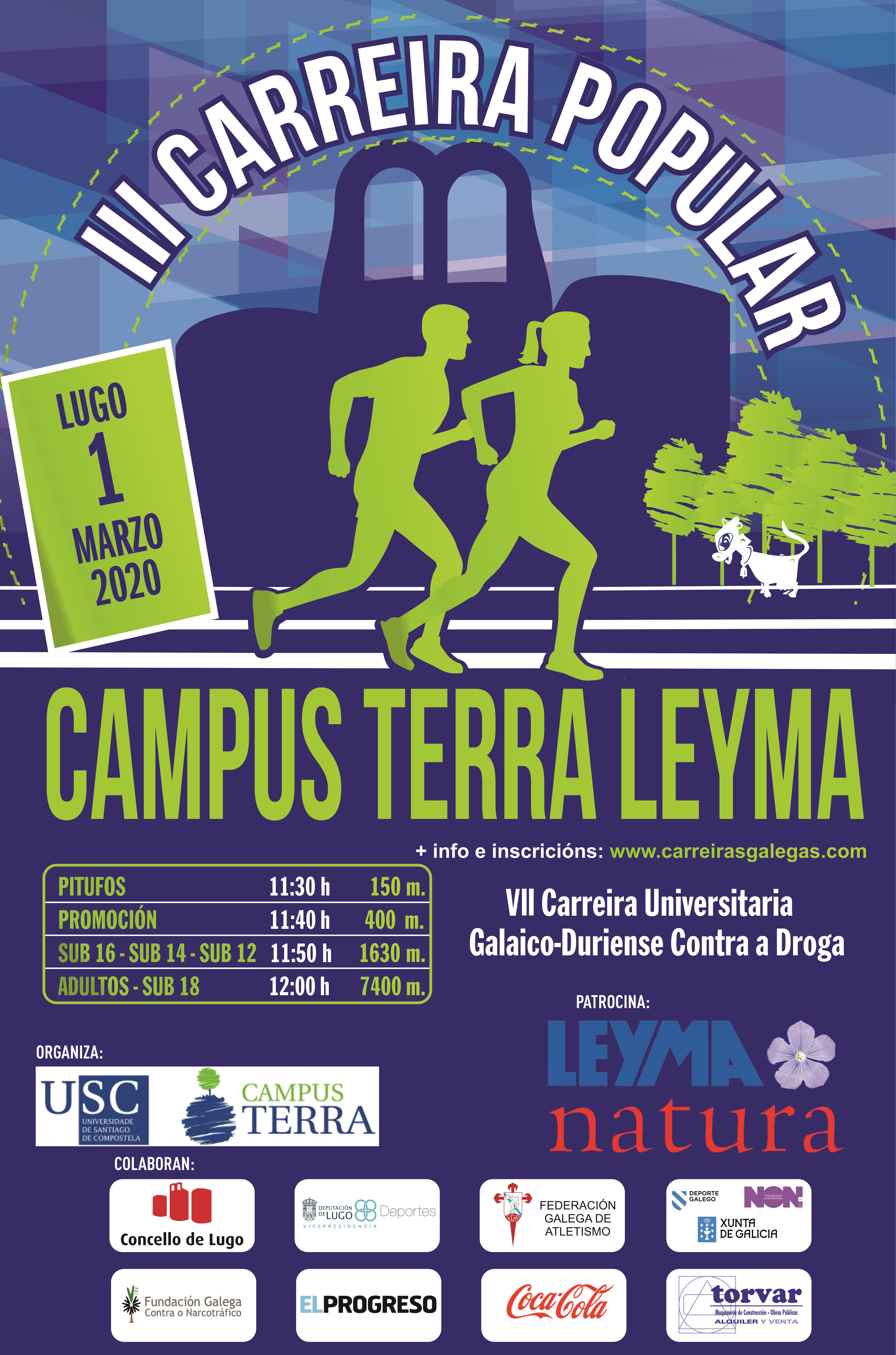 III Carreira Popular Campus Terra Leyma