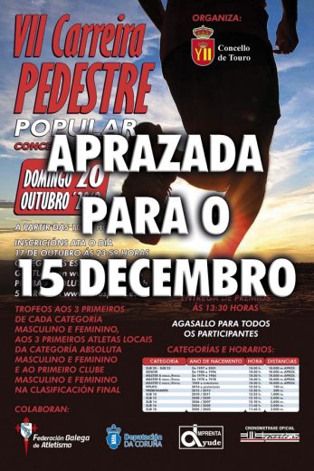 VII Carreira Pedestre Concello de Touro
