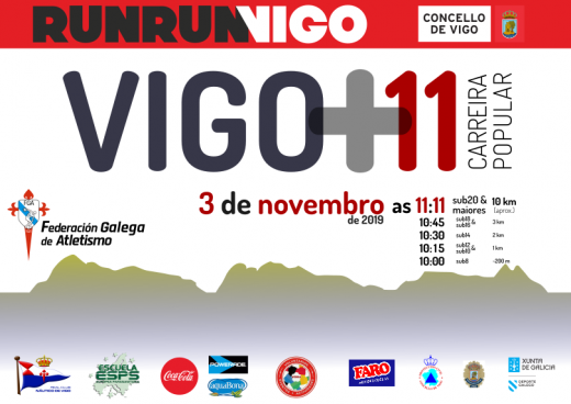 XIII Carreira Popular Vigo +11