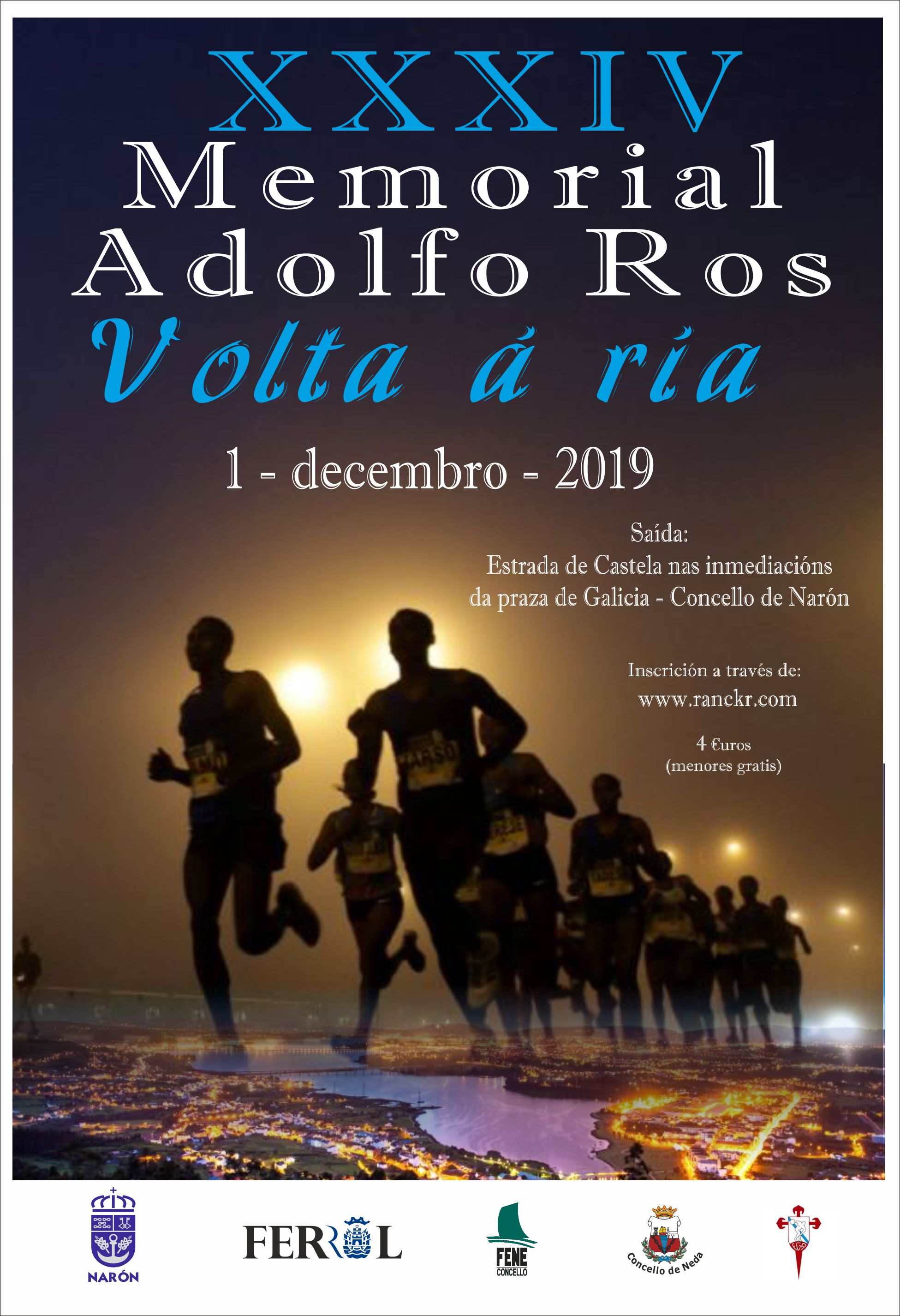 XXXIV Memorial Adolfo Ros – Volta á Ría