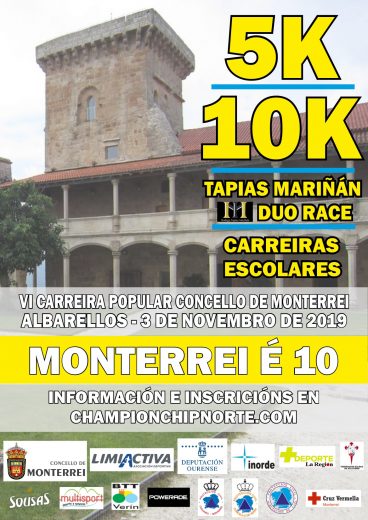VI Carreira Popular Concello de Monterrei