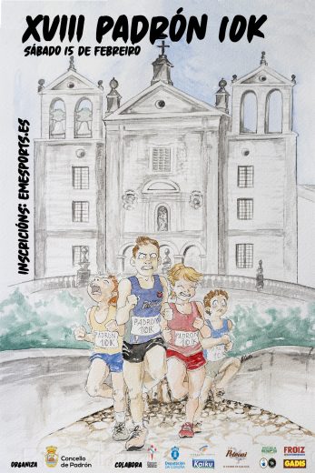 XVIII Padrón 10 Km