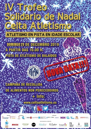 IV Torneo Solidario de Nadal Celta de Atletismo