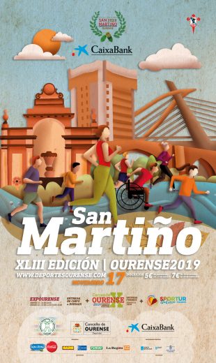 XLIII Carreira Pedestre Popular do San Martiño