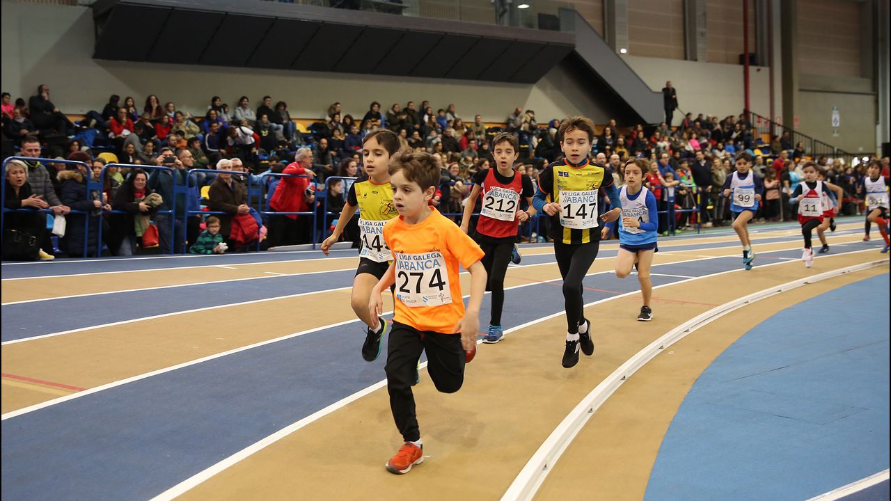 Quince equipos tomarán parte no X Trofeo ABANCA de pista cuberta