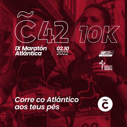 IX Maratón Atlántica C42 e Carreira Popular 10K
