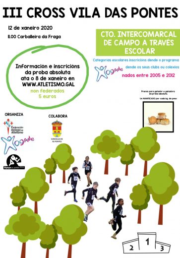III Cros Popular Vila de As Pontes