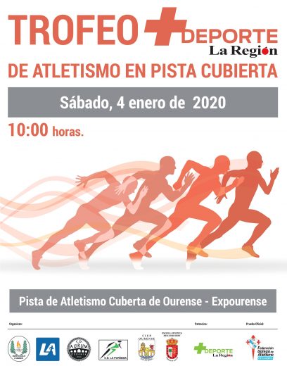 Trofeo + Deporte La Región de Atletismo en Pista Cuberta