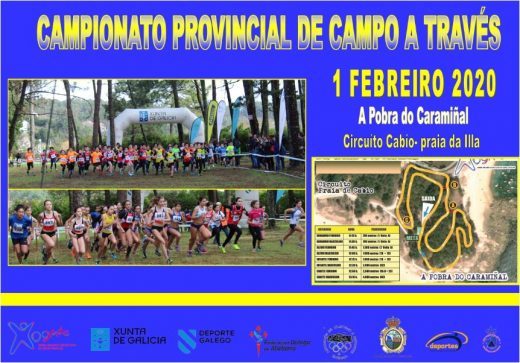 Xogade – Campo a Través – Campionato Provincial A Coruña 2020