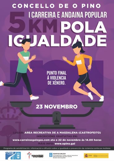 I Carreira e Andaian Popular 5Km Pola Igualdade