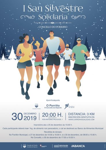 I San Silvestre Solidaria Concello do Porriño
