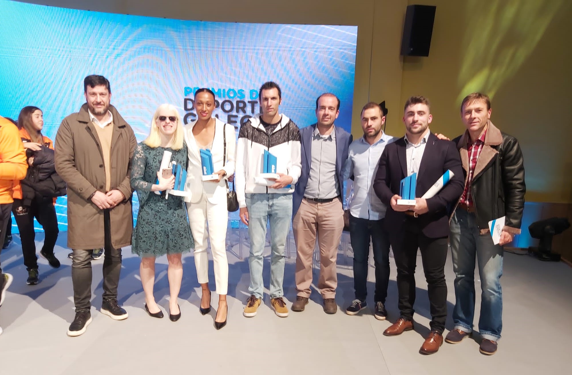 O atletismo protagonista nos Premios ó Deporte Galego