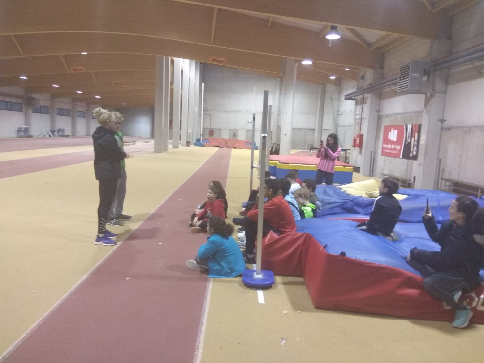 A FGA convidada ó IV Encontro da Escola Deportiva da ONCE