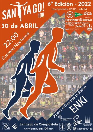 VI Carreira SantYago 10 Km