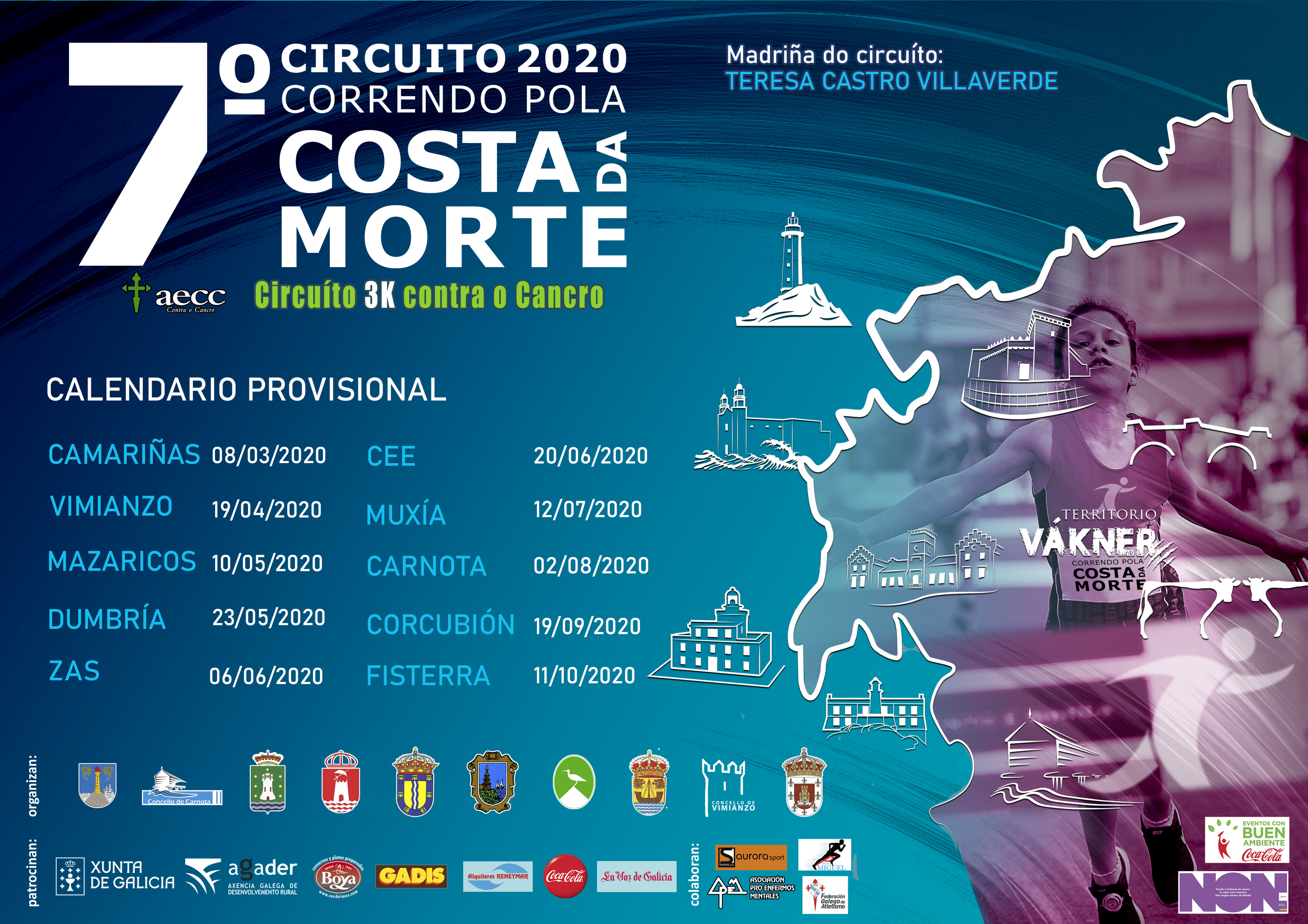 VII Carreira Pedestre Concello de Zas