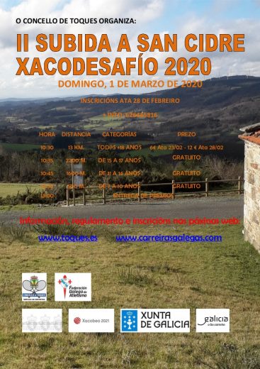 II Subida a San Cidre Xacodesafío 2020