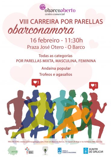 VIII Carreira por Parellas “O Barco Namora”