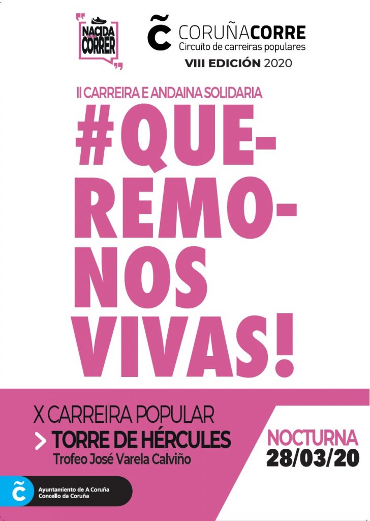 X Carreira Popular Torre de Hércules – APRAZADA